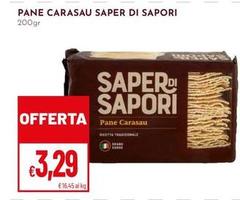 Sapori - Pane Carasau Saper Di