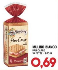 Mulino Bianco - Pan Carre