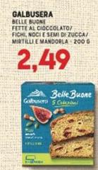 Galbusera - Belle Buone Fette Al Cioccolato