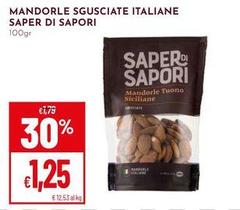 Saper di sapori - Mandorle Sgusciate Italiane