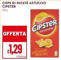 Cipster - Chps Di Patate Astuccio