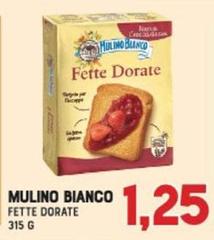 Mulino Bianco - Fette Dorate