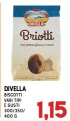 Divella - Biscotti