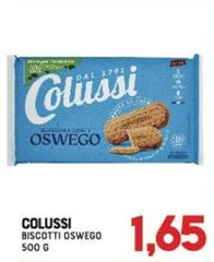 Colussi - Biscotti Oswego