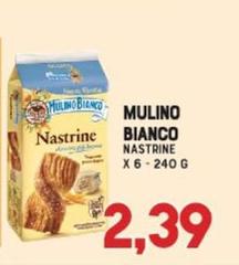 Mulino Bianco - Nastrine