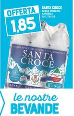 Santa croce - Acqua Minerale Naturale