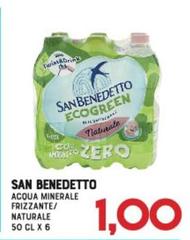 San Benedetto - Acqua Minerale Frizzante