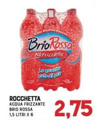 Rocchetta - Acqua Frizzante Brio Rossa