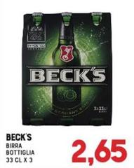 Becks - Birra Bottiglia