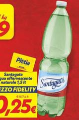Santagata -  Acqua Effervescente Naturale