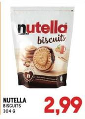 Nutella - Biscuits