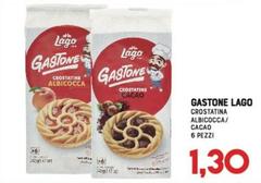 Gastone Lago - Crostatina Albicocca