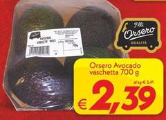 F.lli Orsero - Avocado Vaschetta