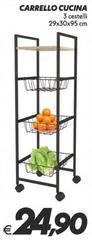 Carrello Cucina