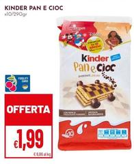 Kinder - Pan E Cioc