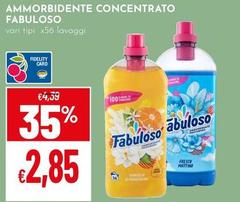 Fabuloso - Ammorbidente Concentrato