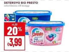 Bio Presto - Detersivo