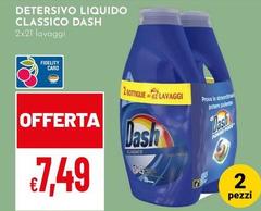 Dash - Detersivo Liquido Classico
