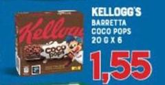 Kelloggs - Barretta Coco Pops