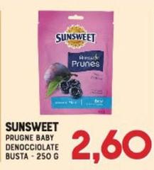 Sunsweet - Prugne Baby Denocciolate