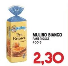 Mulino Bianco - Panbriosce