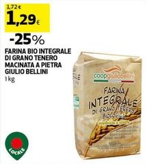 Bellini - Farina Bio Integrale Di Grano Tenero Macinata A Pietra