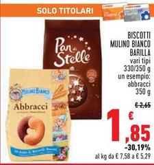 Barilla - Biscotti Mulino Bianco