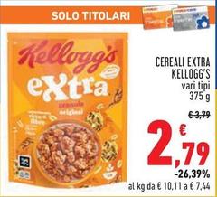 Kelloggs - Cereali Extra