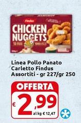 Findus - Linea Pollo Panato Carletto