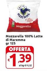 Caseificio preziosa - Mozzarella 100% Latte Di Maremma
