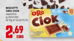 Oro - Biscotti