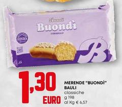 Bauli - Merende 