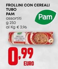 Pam - Frollini Con Cereali Tubo