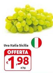 Uva Italia Sicilia
