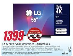 LG - Oled Evo Ai 55 Serie C5 - OLED55C55LA