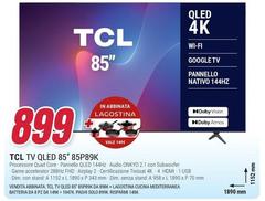 TCL - Tv Qled 85