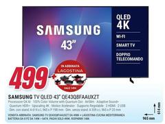 Samsung - Tv Qled 43