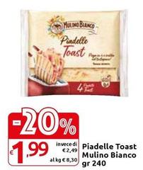 Mulino Bianco - Piadelle Toast