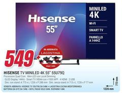 Hisense - Tv Miniled 4k 55