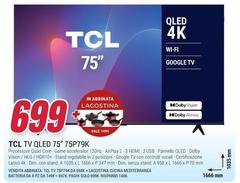 TCL - Tv Qled 75