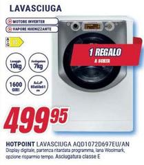 Hotpoint - Lavasciuga AQD1072D697EU/AN