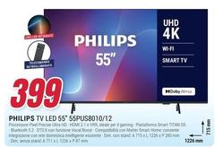 Philips - Tv Led 55