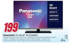 Panasonic - Tv Led 32