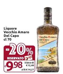 Capo - Liquore Vecchio Amaro Del