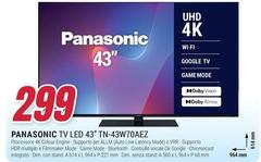 Panasonic - Tv Led 43