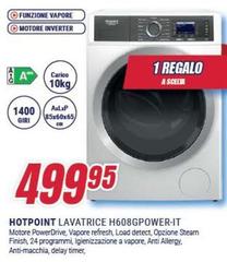Hotpoint - Lavatrice H608GPOW6RIT