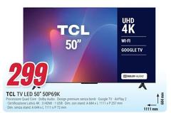 TCL - Tv Led 50
