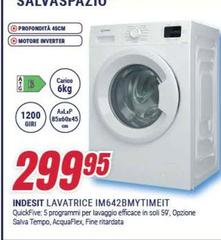 Indesit - Lavatrice IMG42BMYTIMEIIT