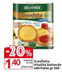 Delverde - Granfetta Vitalità