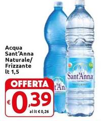Sant'anna - Acqua Naturale/Frizzante